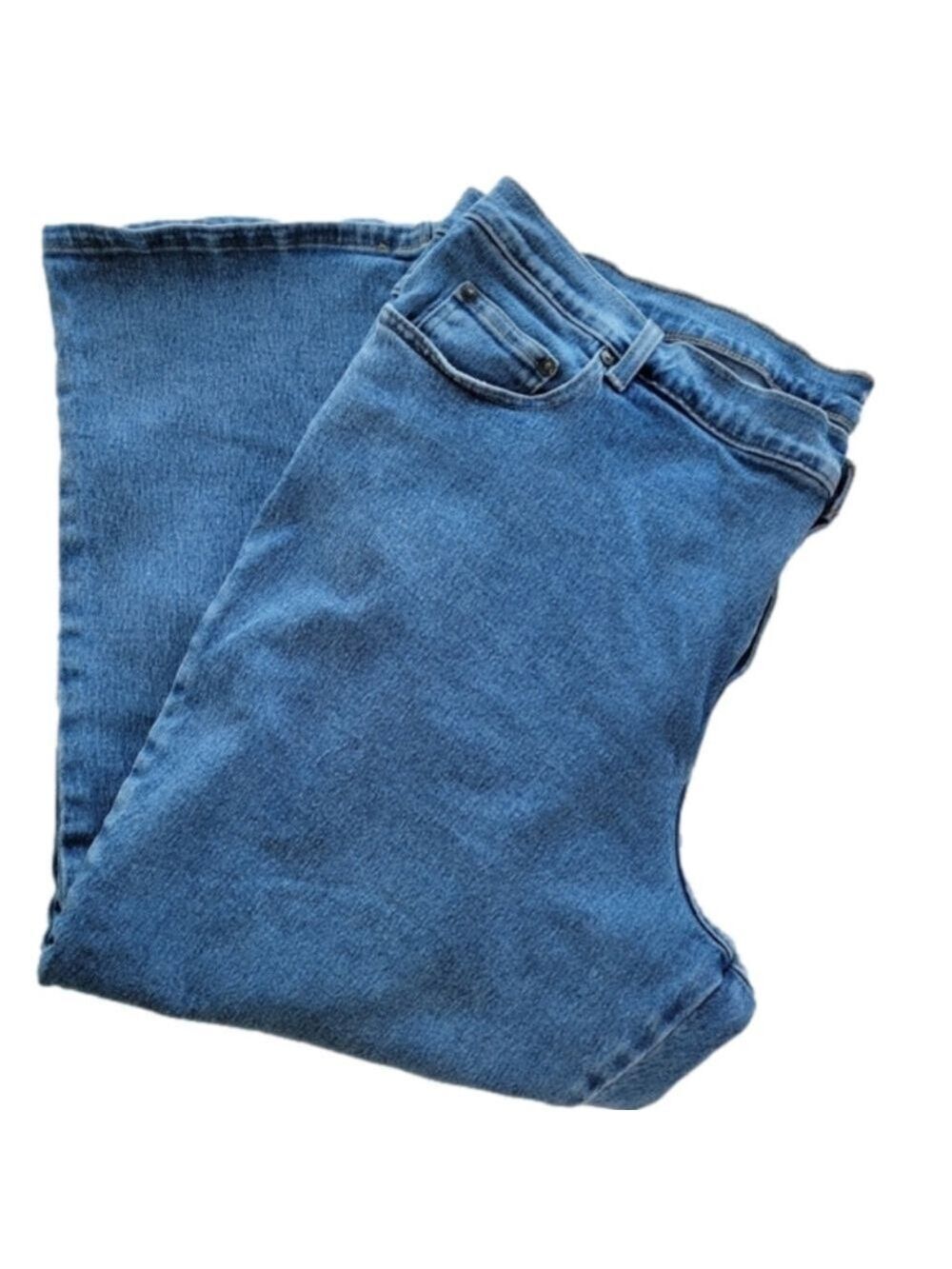 EUC Style & Co 5 Pocket Easy Jeans Size 24WP